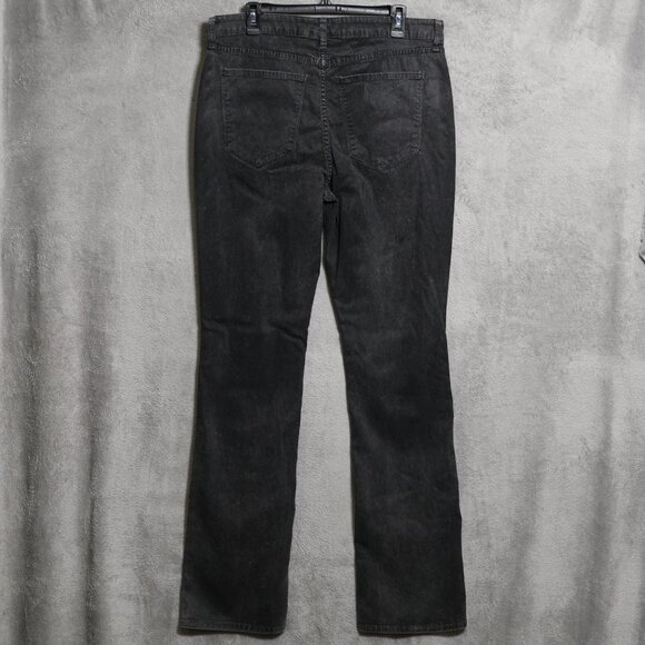 Monfrere Clint Jeans Mens 36 Black Aged Coated Steel Japanese Denim Straight USA - Picture 4 of 13